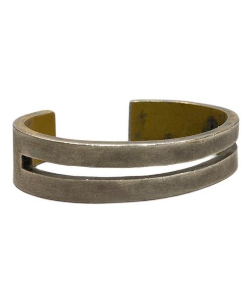 Parts Of Four（パーツオブフォー）Parts Of Four (パーツオブフォー) スリットバングル シルバーの古着・服飾アイテム