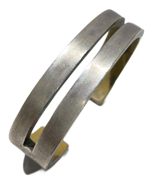 Parts Of Four（パーツオブフォー）Parts Of Four (パーツオブフォー) スリットバングル シルバーの古着・服飾アイテム