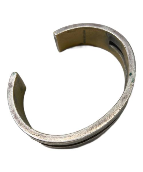 Parts Of Four（パーツオブフォー）Parts Of Four (パーツオブフォー) スリットバングル シルバーの古着・服飾アイテム