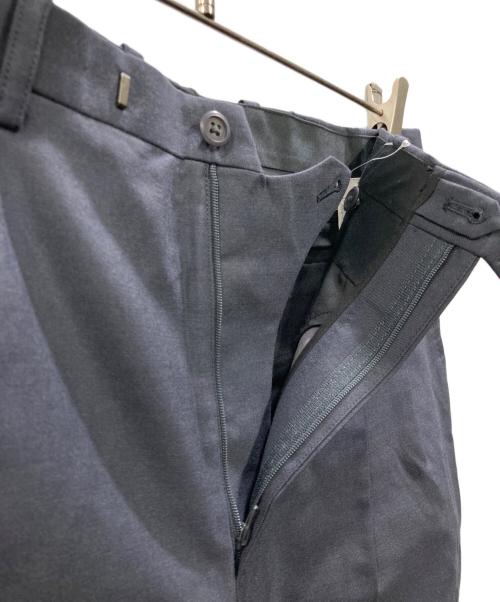 LAD MUSICIAN（ラッドミュージシャン）LAD MUSICIAN (ラッドミュージシャン) 2Tuck Slim Flare Slacks ネイビー サイズ:44 未使用品の古着・服飾アイテム