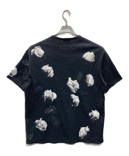 LAD MUSICIAN（ラッドミュージシャン）LAD MUSICIAN (ラッドミュージシャン) 総柄Tシャツ ブラック サイズ:44の古着・服飾アイテム