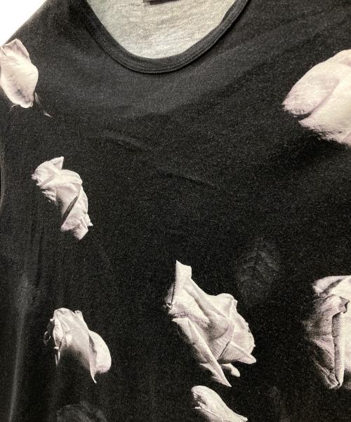 LAD MUSICIAN（ラッドミュージシャン）LAD MUSICIAN (ラッドミュージシャン) 総柄Tシャツ ブラック サイズ:44の古着・服飾アイテム