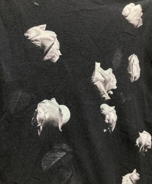 LAD MUSICIAN（ラッドミュージシャン）LAD MUSICIAN (ラッドミュージシャン) 総柄Tシャツ ブラック サイズ:44の古着・服飾アイテム