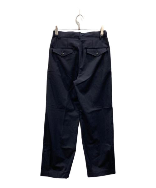THE TOKYO（ザトーキョー）THE TOKYO (ザトーキョー) Calm Skin Easy Avril Baggy Trousers ネイビー サイズ:44の古着・服飾アイテム