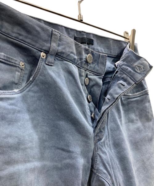 PRADA（プラダ）PRADA (プラダ) デニムパンツ ブルー サイズ:29の古着・服飾アイテム