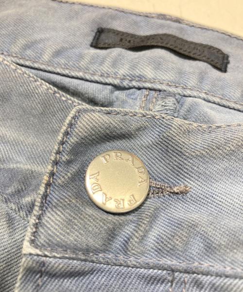 PRADA（プラダ）PRADA (プラダ) デニムパンツ ブルー サイズ:29の古着・服飾アイテム