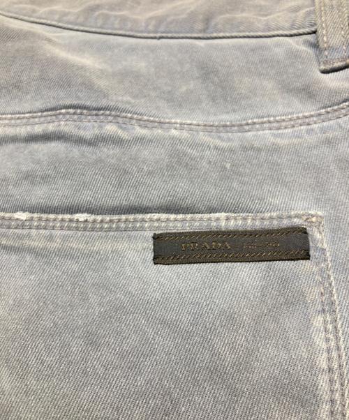 PRADA（プラダ）PRADA (プラダ) デニムパンツ ブルー サイズ:29の古着・服飾アイテム