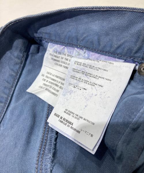PRADA（プラダ）PRADA (プラダ) デニムパンツ ブルー サイズ:29の古着・服飾アイテム
