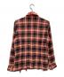 CHRISTIAN DADA (クリスチャンダダ) FULL ZIP PLAID SHIRT レッド サイズ:M：8000円