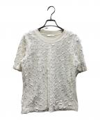 Chloeクロエ）の古着「デザインカットソー」｜ホワイト