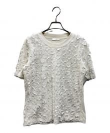 Chloe（クロエ）の古着「デザインカットソー」｜ホワイト