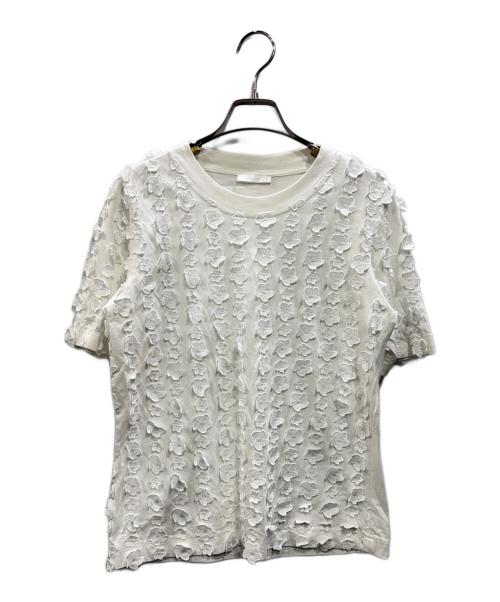 Chloe（クロエ）Chloe (クロエ) デザインカットソー ホワイト サイズ:XSの古着・服飾アイテム