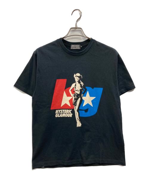 Hysteric Glamour（ヒステリックグラマー）Hysteric Glamour (ヒステリックグラマー) WICKED WAY Tシャツ ブラック サイズ:Mの古着・服飾アイテム