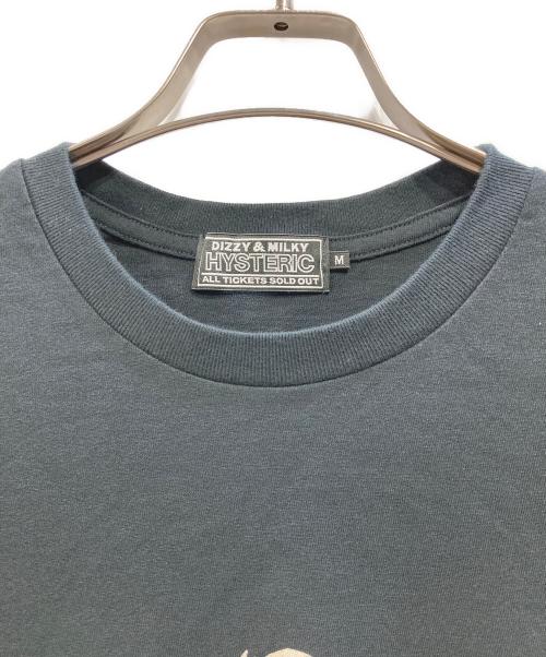 Hysteric Glamour（ヒステリックグラマー）Hysteric Glamour (ヒステリックグラマー) WICKED WAY Tシャツ ブラック サイズ:Mの古着・服飾アイテム