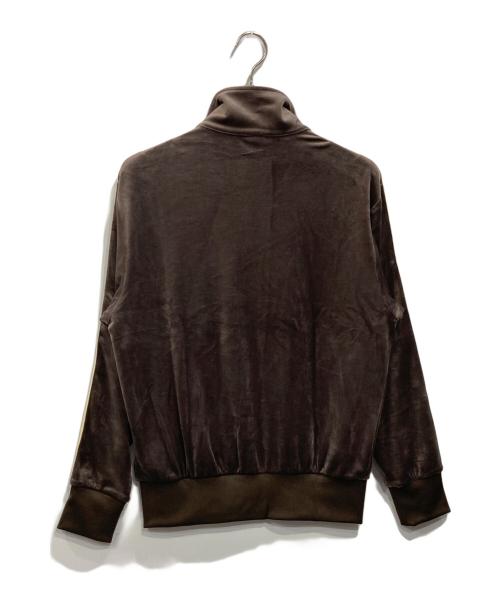 adidas Originals（アディダスオリジナル）adidas originals (アディダスオリジナル) FIREBIRD VELOUR TRACK TOP ブラウン サイズ:Sの古着・服飾アイテム