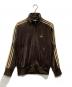 adidas originals（アディダスオリジナル）の古着「FIREBIRD VELOUR TRACK TOP」｜ブラウン