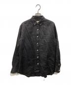 UNITED ARROWS TOKYOユナイテッドアローズトウキョウ）の古着「リネンシャツ」｜ブラック