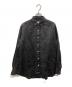 UNITED ARROWS TOKYO（ユナイテッドアローズトウキョウ）の古着「リネンシャツ」｜ブラック