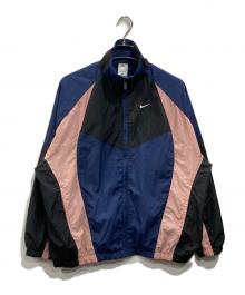 NIKE（ナイキ）の古着「WMNSオーバーサイズド トラックジャケット」｜ネイビー