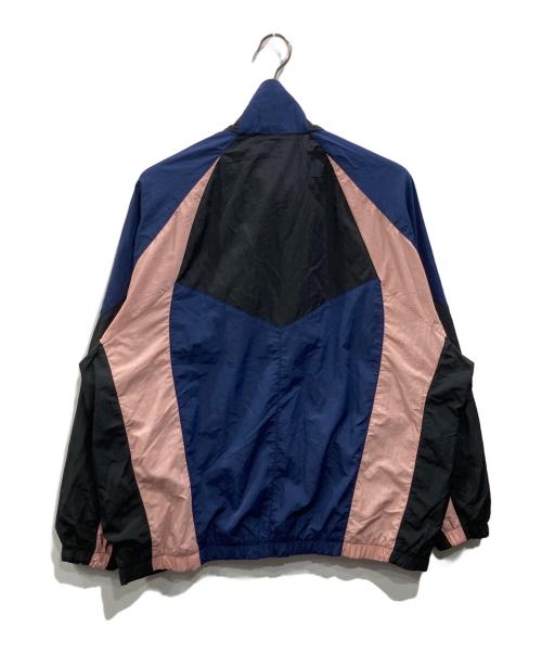 NIKE（ナイキ）NIKE (ナイキ) WMNSオーバーサイズド トラックジャケット ネイビー サイズ:Mの古着・服飾アイテム