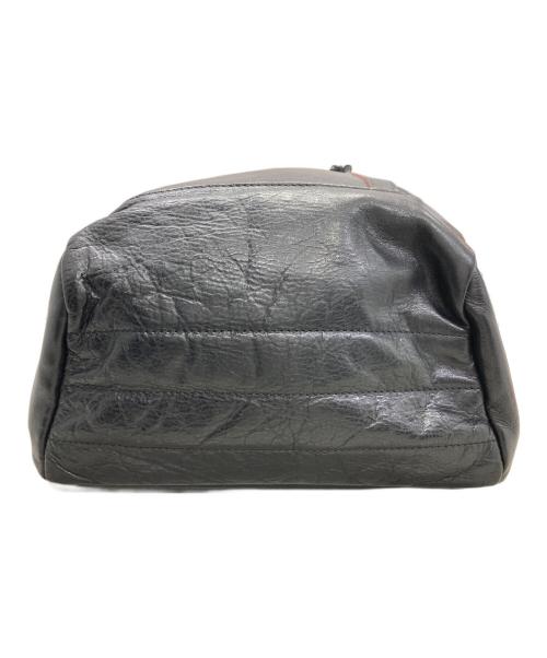 FUJITAKA（フジタカ）FUJITAKA (フジタカ) レザーリュック ブラック サイズ:-の古着・服飾アイテム