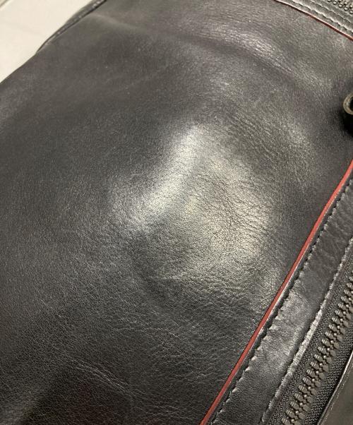 FUJITAKA（フジタカ）FUJITAKA (フジタカ) レザーリュック ブラック サイズ:-の古着・服飾アイテム