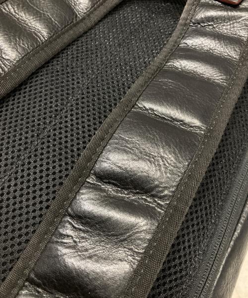 FUJITAKA（フジタカ）FUJITAKA (フジタカ) レザーリュック ブラック サイズ:-の古着・服飾アイテム