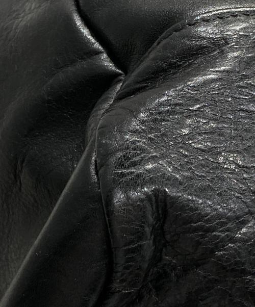 FUJITAKA（フジタカ）FUJITAKA (フジタカ) レザーリュック ブラック サイズ:-の古着・服飾アイテム