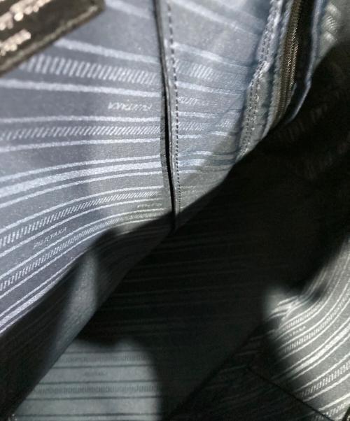 FUJITAKA（フジタカ）FUJITAKA (フジタカ) レザーリュック ブラック サイズ:-の古着・服飾アイテム