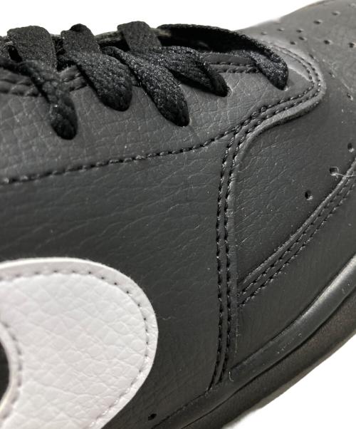 NIKE（ナイキ）NIKE (ナイキ) COURT VISION LO ブラック サイズ:27㎝の古着・服飾アイテム