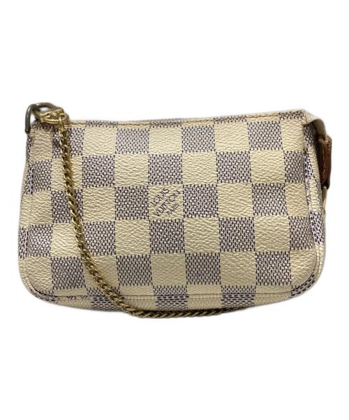 LOUIS VUITTON（ルイ ヴィトン）LOUIS VUITTON (ルイ ヴィトン) ミニポシェット アクセソワール アイボリーの古着・服飾アイテム