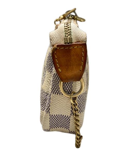 LOUIS VUITTON（ルイ ヴィトン）LOUIS VUITTON (ルイ ヴィトン) ミニポシェット アクセソワール アイボリーの古着・服飾アイテム