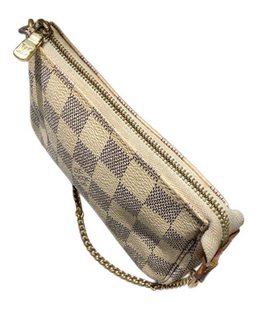 LOUIS VUITTON（ルイ ヴィトン）LOUIS VUITTON (ルイ ヴィトン) ミニポシェット アクセソワール アイボリーの古着・服飾アイテム