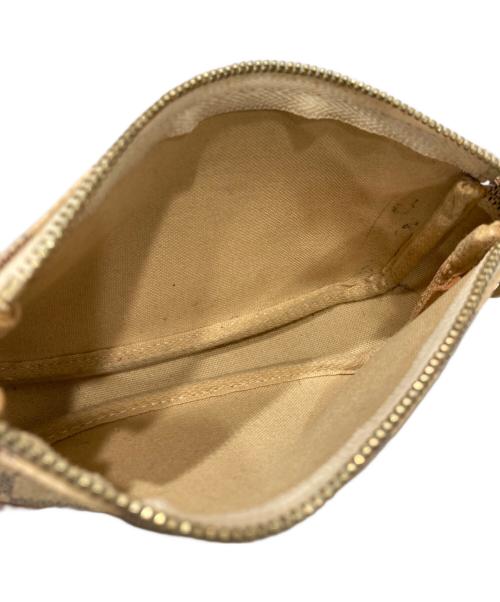 LOUIS VUITTON（ルイ ヴィトン）LOUIS VUITTON (ルイ ヴィトン) ミニポシェット アクセソワール アイボリーの古着・服飾アイテム