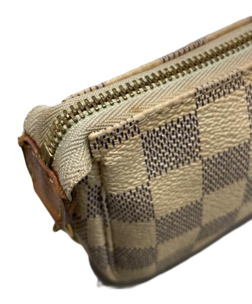 LOUIS VUITTON（ルイ ヴィトン）LOUIS VUITTON (ルイ ヴィトン) ミニポシェット アクセソワール アイボリーの古着・服飾アイテム