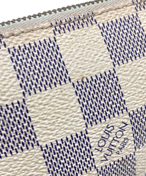 LOUIS VUITTON（ルイ ヴィトン）LOUIS VUITTON (ルイ ヴィトン) ミニポシェット アクセソワール アイボリーの古着・服飾アイテム