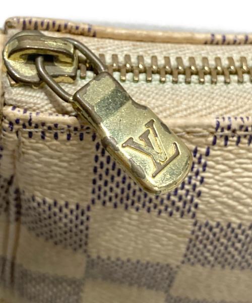 LOUIS VUITTON（ルイ ヴィトン）LOUIS VUITTON (ルイ ヴィトン) ミニポシェット アクセソワール アイボリーの古着・服飾アイテム