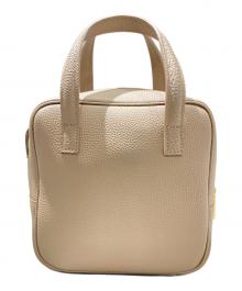 Ch!iii（チー）の古着「スクエアボストンバッグ」｜ベージュ