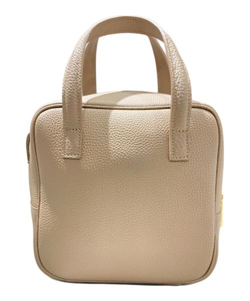 Ch!iii（チー）Ch!iii (チー) スクエアボストンバッグ ベージュ サイズ:-の古着・服飾アイテム