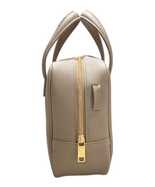 Ch!iii（チー）Ch!iii (チー) スクエアボストンバッグ ベージュ サイズ:-の古着・服飾アイテム