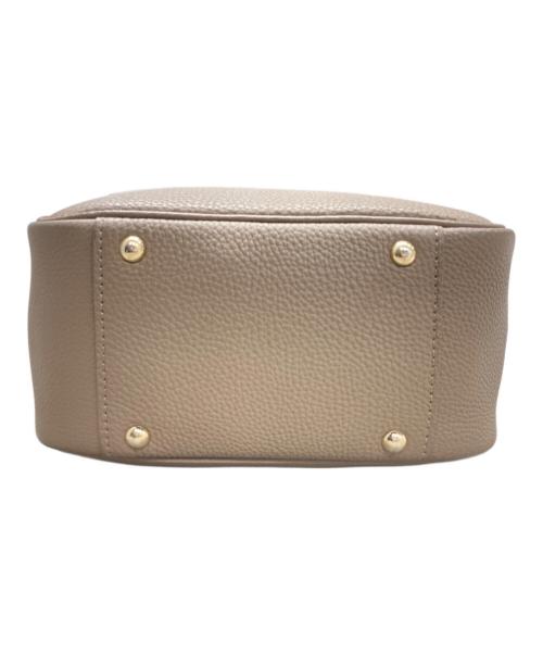 Ch!iii（チー）Ch!iii (チー) スクエアボストンバッグ ベージュ サイズ:-の古着・服飾アイテム