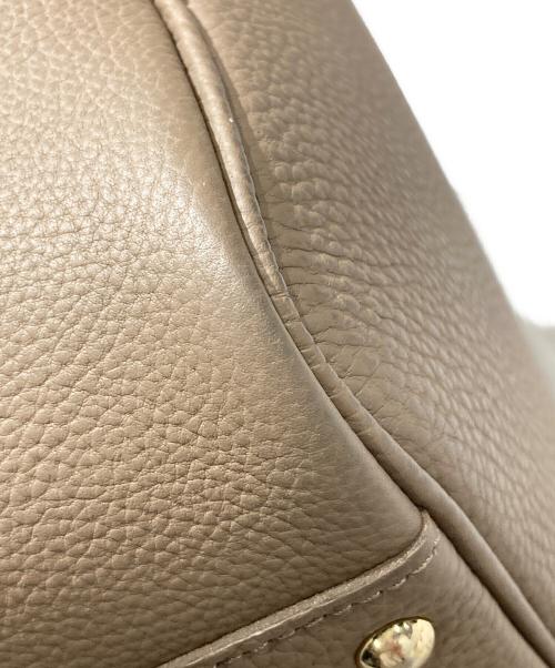 Ch!iii（チー）Ch!iii (チー) スクエアボストンバッグ ベージュ サイズ:-の古着・服飾アイテム