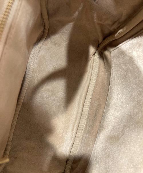 Ch!iii（チー）Ch!iii (チー) スクエアボストンバッグ ベージュ サイズ:-の古着・服飾アイテム