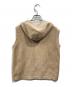 MaxMara (マックスマーラ) カシミヤ混ニットベスト ベージュ サイズ:M：5000円
