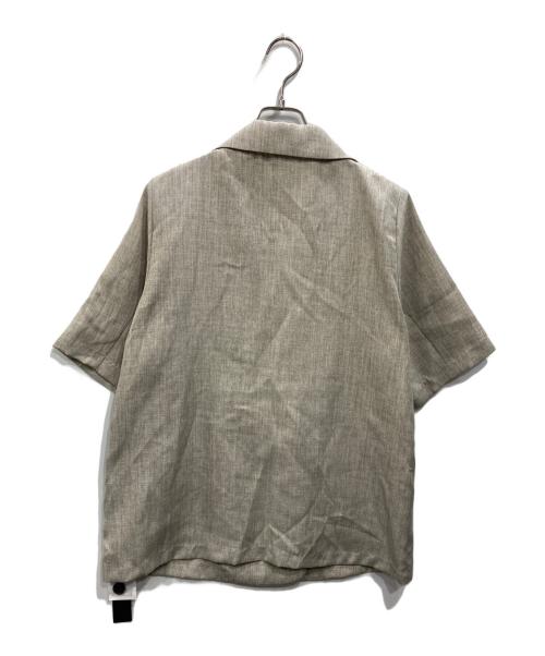 Omekashi（オメカシ）Omekashi (オメカシ) ハーフスリーブジャケット グレー サイズ:SIZE Freeの古着・服飾アイテム