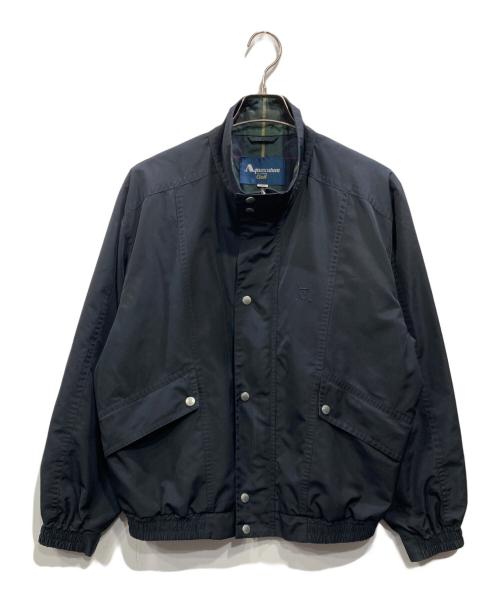 Aquascutum（アクアスキュータム）Aquascutum (アクアスキュータム) スイングトップ ネイビー サイズ:LARGEの古着・服飾アイテム