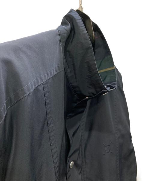 Aquascutum（アクアスキュータム）Aquascutum (アクアスキュータム) スイングトップ ネイビー サイズ:LARGEの古着・服飾アイテム