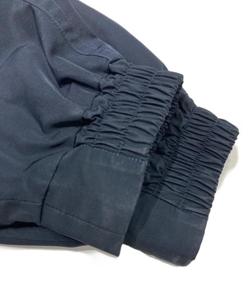 Aquascutum（アクアスキュータム）Aquascutum (アクアスキュータム) スイングトップ ネイビー サイズ:LARGEの古着・服飾アイテム