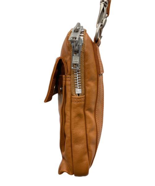 PORTER（ポーター）PORTER (ポーター) ショルダーバッグS キャメル サイズ:-の古着・服飾アイテム
