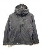 Patagoniaパタゴニア）の古着「グラナイト・クレスト・レイン・ジャケット」｜ブラック